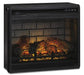 Entertainment Accessories Electric Infrared Fireplace Insert - House Of Furniture/Allan's Gallery