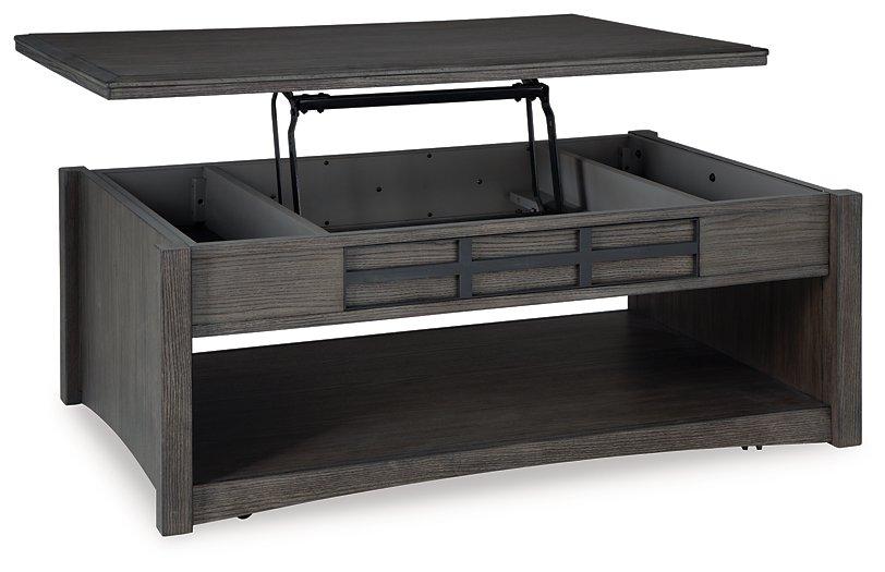 Montillan Lift-Top Coffee Table