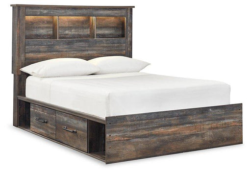 Drystan Youth Bed with 2 Storage Drawers - House Of Furniture/Allan's Gallery