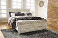 Bellaby Bed with 2 Storage Drawers - House Of Furniture/Allan's Gallery