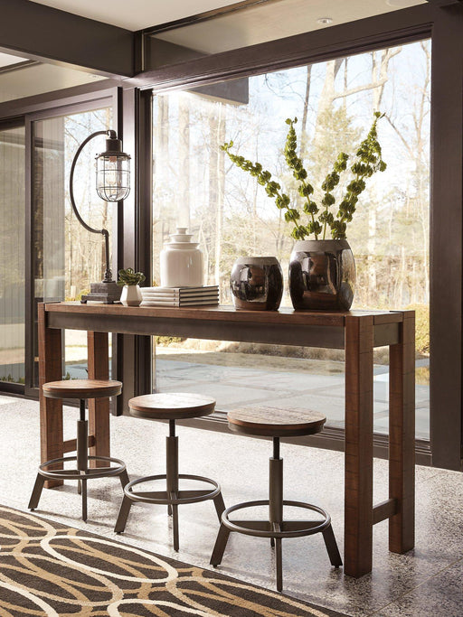 Torjin Counter Height Dining Set - House Of Furniture/Allan's Gallery