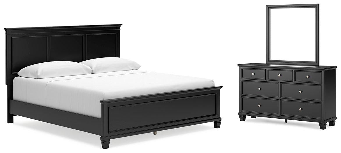 Lanolee Bedroom Set - House Of Furniture/Allan's Gallery