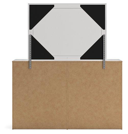 Cayboni Dresser and Mirror - House Of Furniture/Allan's Gallery