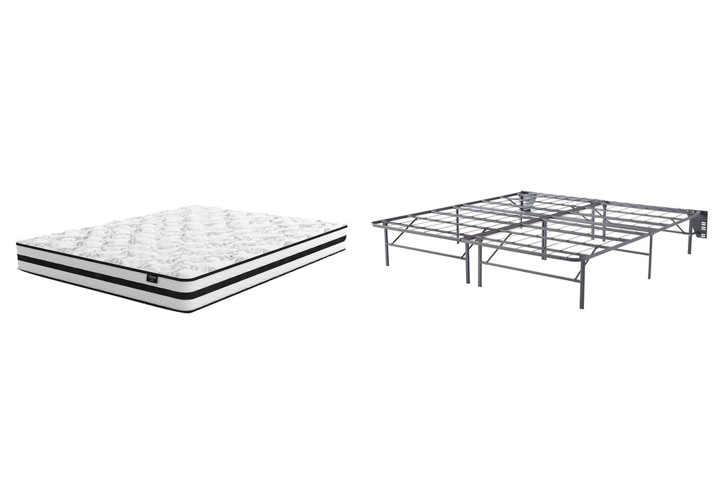 8 Inch Chime Innerspring Mattress Set - House Of Furniture/Allan's Gallery