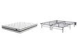 8 Inch Chime Innerspring Mattress Set - House Of Furniture/Allan's Gallery