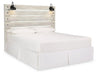 Cambeck Bed with 2 Storage Drawers - House Of Furniture/Allan's Gallery