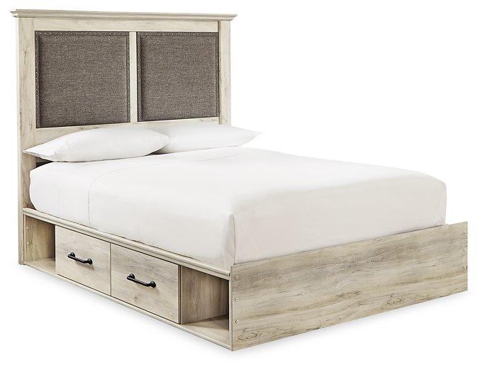 Cambeck Upholstered Panel Storage Bed