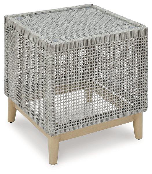 Seton Creek Outdoor Seating Set - House Of Furniture/Allan's Gallery