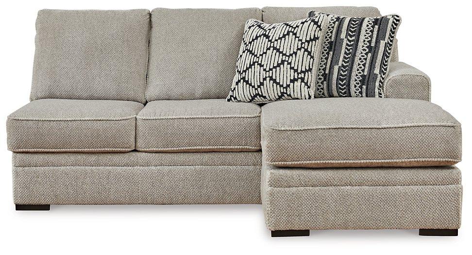 Calnita Sectional with Chaise - House Of Furniture/Allan's Gallery