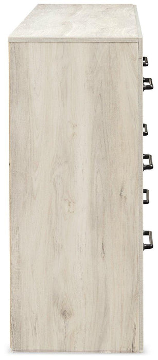 Cambeck Dresser and Mirror - House Of Furniture/Allan's Gallery