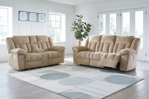 Tip-Off 2-Piece Living Room Set - House Of Furniture/Allan's Gallery