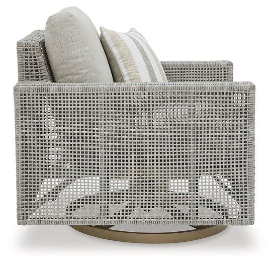 Seton Creek Outdoor Seating Set - House Of Furniture/Allan's Gallery