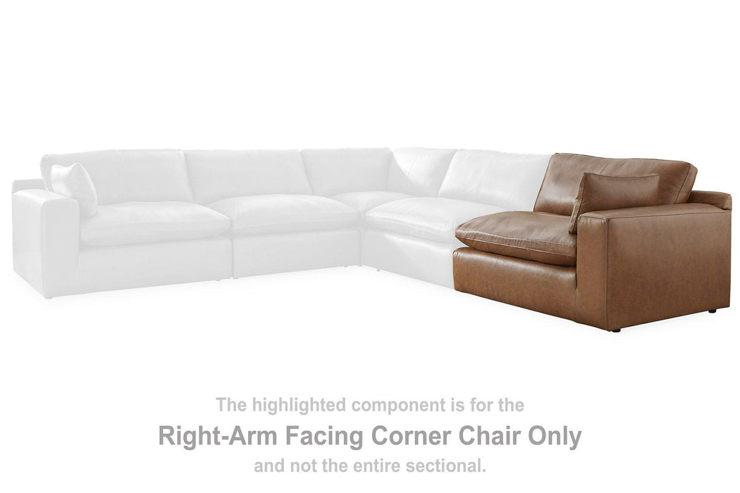Emilia Sectional - House Of Furniture/Allan's Gallery