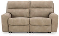 Next-Gen DuraPella Power Reclining Sectional Loveseat - House Of Furniture/Allan's Gallery