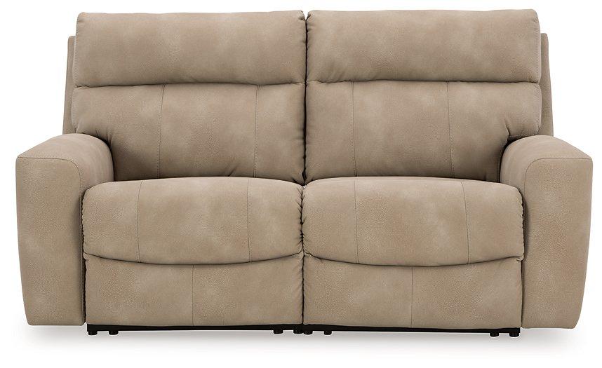 Next-Gen DuraPella Power Reclining Sectional Loveseat - House Of Furniture/Allan's Gallery