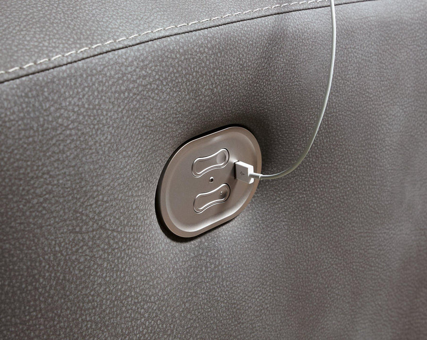 Next-Gen DuraPella Power Reclining Sectional Sofa - House Of Furniture/Allan's Gallery