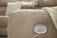 Next-Gen DuraPella Power Reclining Sectional Loveseat - House Of Furniture/Allan's Gallery