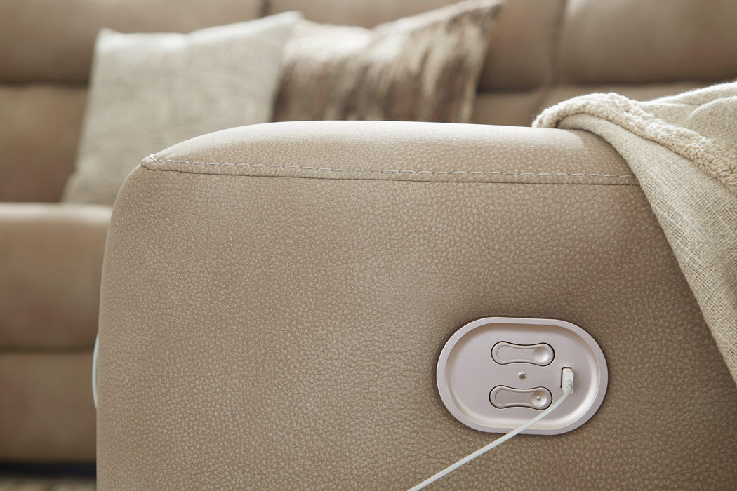 Next-Gen DuraPella Power Reclining Sectional Sofa - House Of Furniture/Allan's Gallery