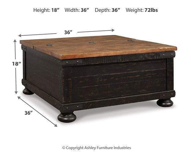 Valebeck Occasional Table Set - House Of Furniture/Allan's Gallery