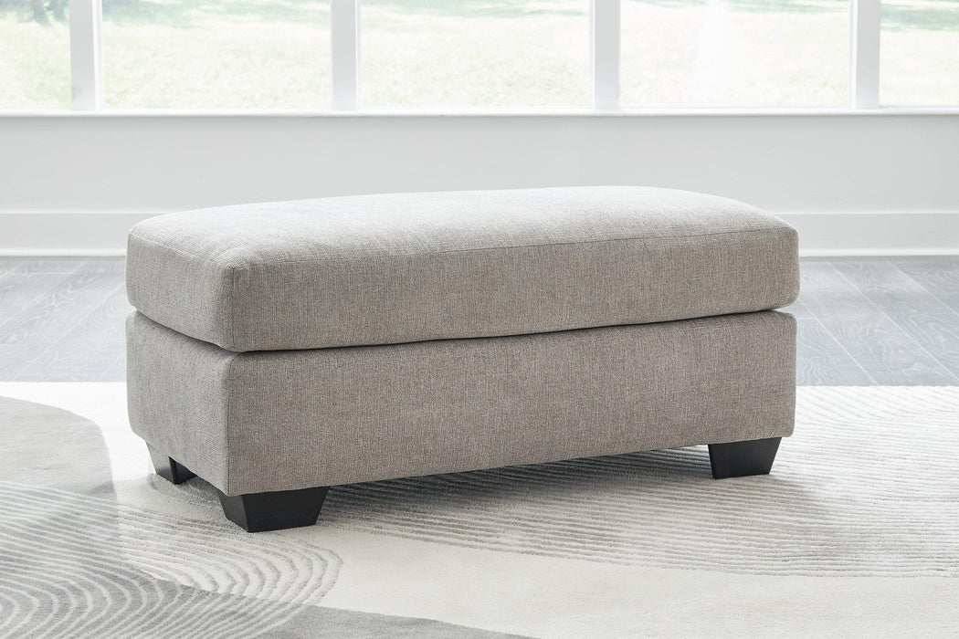 Avenal Park Ottoman - House Of Furniture/Allan's Gallery