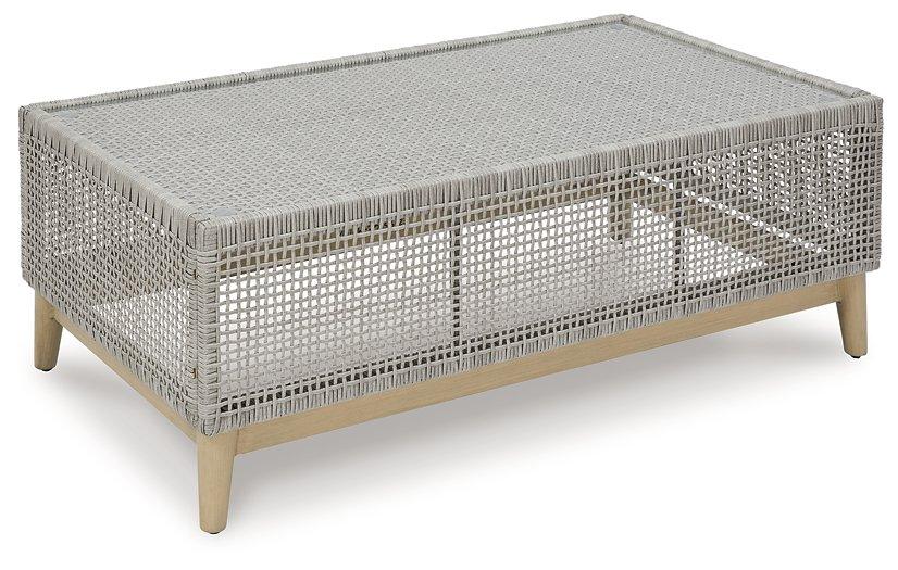 Seton Creek Outdoor Seating Set - House Of Furniture/Allan's Gallery