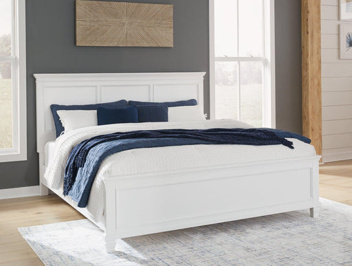 Fortman Bed - House Of Furniture/Allan's Gallery