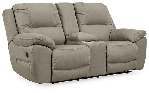 Next-Gen Gaucho Reclining Loveseat with Console - House Of Furniture/Allan's Gallery