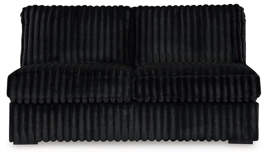 Midnight-Madness Sectional with Chaise - House Of Furniture/Allan's Gallery