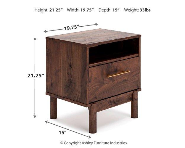 Calverson Nightstand - House Of Furniture/Allan's Gallery