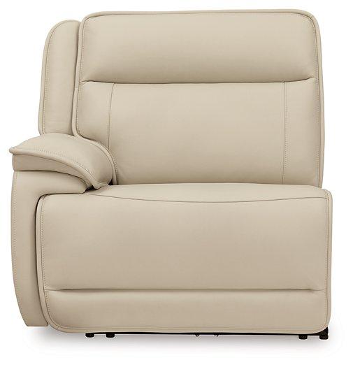 Double Deal Reclining Sectional with Console - House Of Furniture/Allan's Gallery