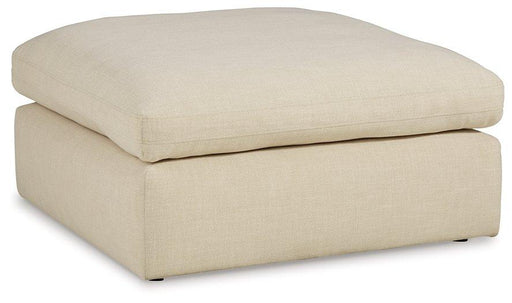 Elyza Oversized Accent Ottoman - House Of Furniture/Allan's Gallery