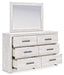 Cayboni Dresser and Mirror - House Of Furniture/Allan's Gallery
