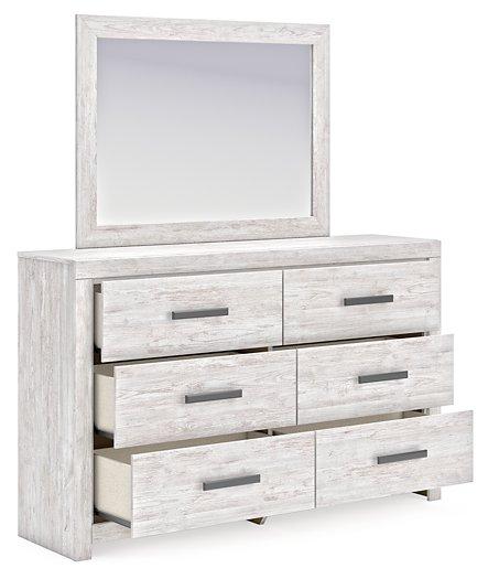 Cayboni Dresser and Mirror - House Of Furniture/Allan's Gallery