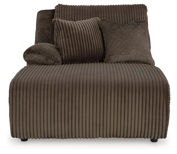 Top Tier Reclining Sectional with Chaise - House Of Furniture/Allan's Gallery