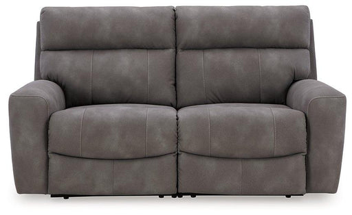 Next-Gen DuraPella Power Reclining Sectional Loveseat - House Of Furniture/Allan's Gallery