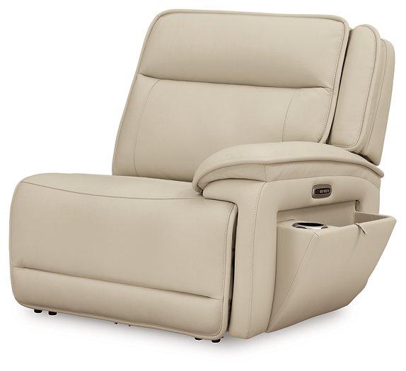 Double Deal Reclining Sectional with Console - House Of Furniture/Allan's Gallery
