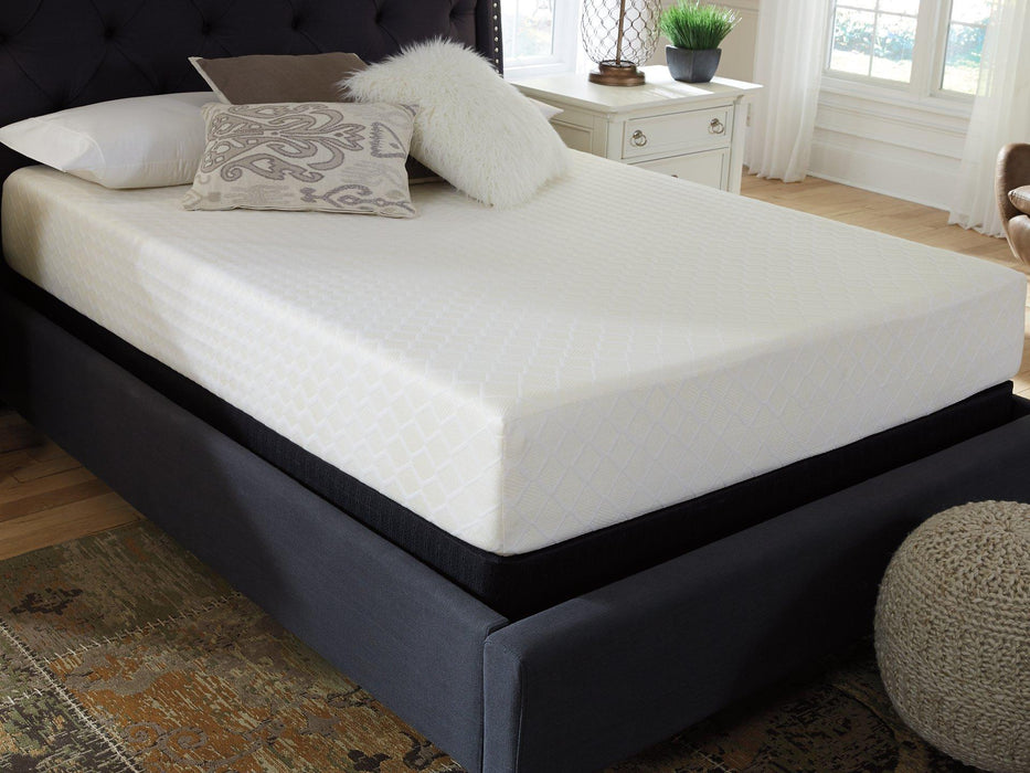 10 Inch Chime Memory Foam Mattress Set - House Of Furniture/Allan's Gallery