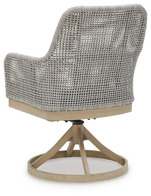 Seton Creek Outdoor Seating Set - House Of Furniture/Allan's Gallery