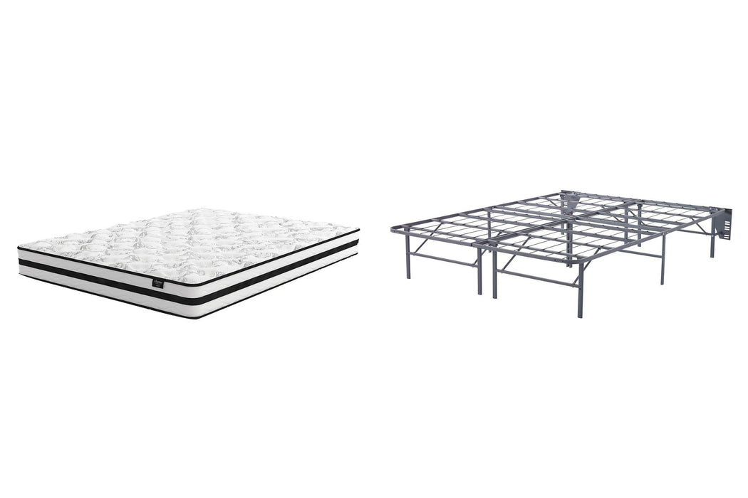 8 Inch Chime Innerspring Mattress Set - House Of Furniture/Allan's Gallery