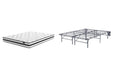 8 Inch Chime Innerspring Mattress Set - House Of Furniture/Allan's Gallery