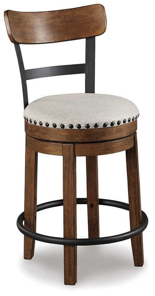 Valebeck Counter Height Bar Stool - House Of Furniture/Allan's Gallery