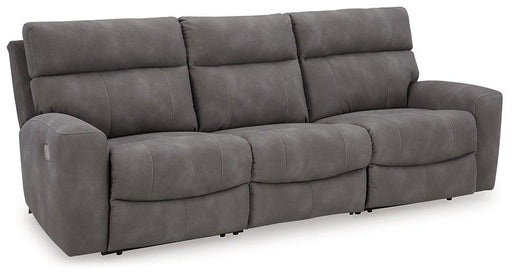 Next-Gen DuraPella Power Reclining Sectional Sofa - House Of Furniture/Allan's Gallery