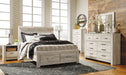 Bellaby Bed with 2 Storage Drawers - House Of Furniture/Allan's Gallery