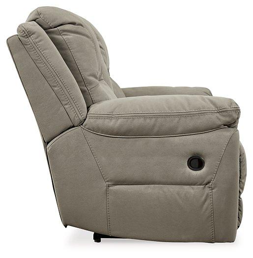 Next-Gen Gaucho Reclining Loveseat with Console