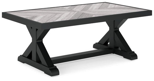 Beachcroft Outdoor Coffee Table - House Of Furniture/Allan's Gallery