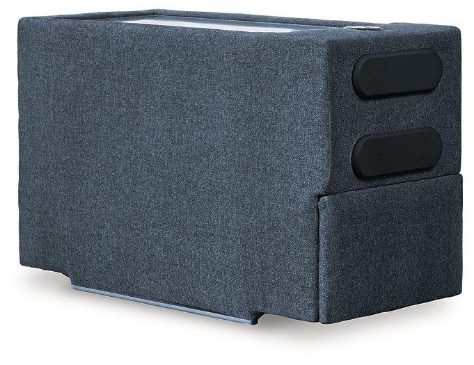Modmax Sectional with Audio System - House Of Furniture/Allan's Gallery