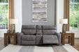 Next-Gen DuraPella Power Reclining Sectional Loveseat with Console - House Of Furniture/Allan's Gallery