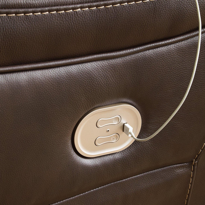 Dunleith Power Recliner - House Of Furniture/Allan's Gallery