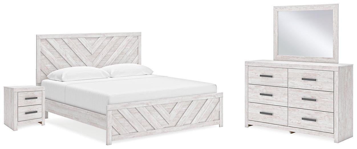 Cayboni Bedroom Package - House Of Furniture/Allan's Gallery