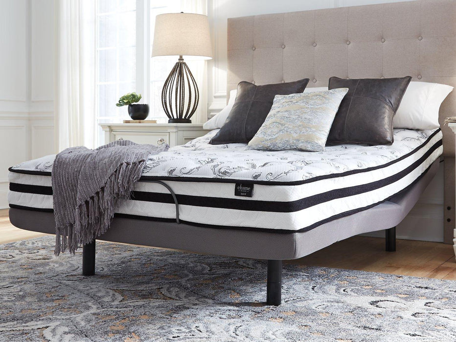 8 Inch Chime Innerspring Mattress Set - House Of Furniture/Allan's Gallery
